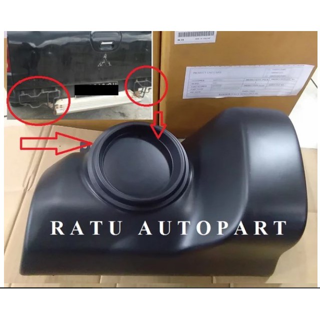 COVER BEMPER BELAKANG MITSUBISHI TRITON DOUBLE CABIN Bumper Extension