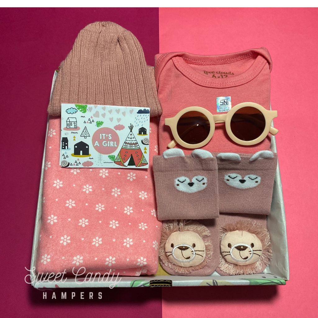 HAMPERS BAYI | NEWBORN | KADO LAHIRAN BAYI |-Baby girl