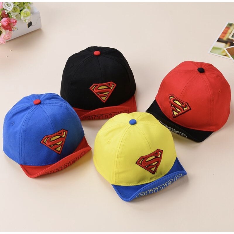 8-20 bulan Topi Baseball Anak Balita Laki /Perempuan Model Superhero S