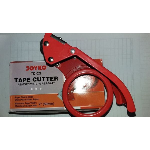 

Tape Dispenser Joyko TD 2S Pemotong plakban Besi atk