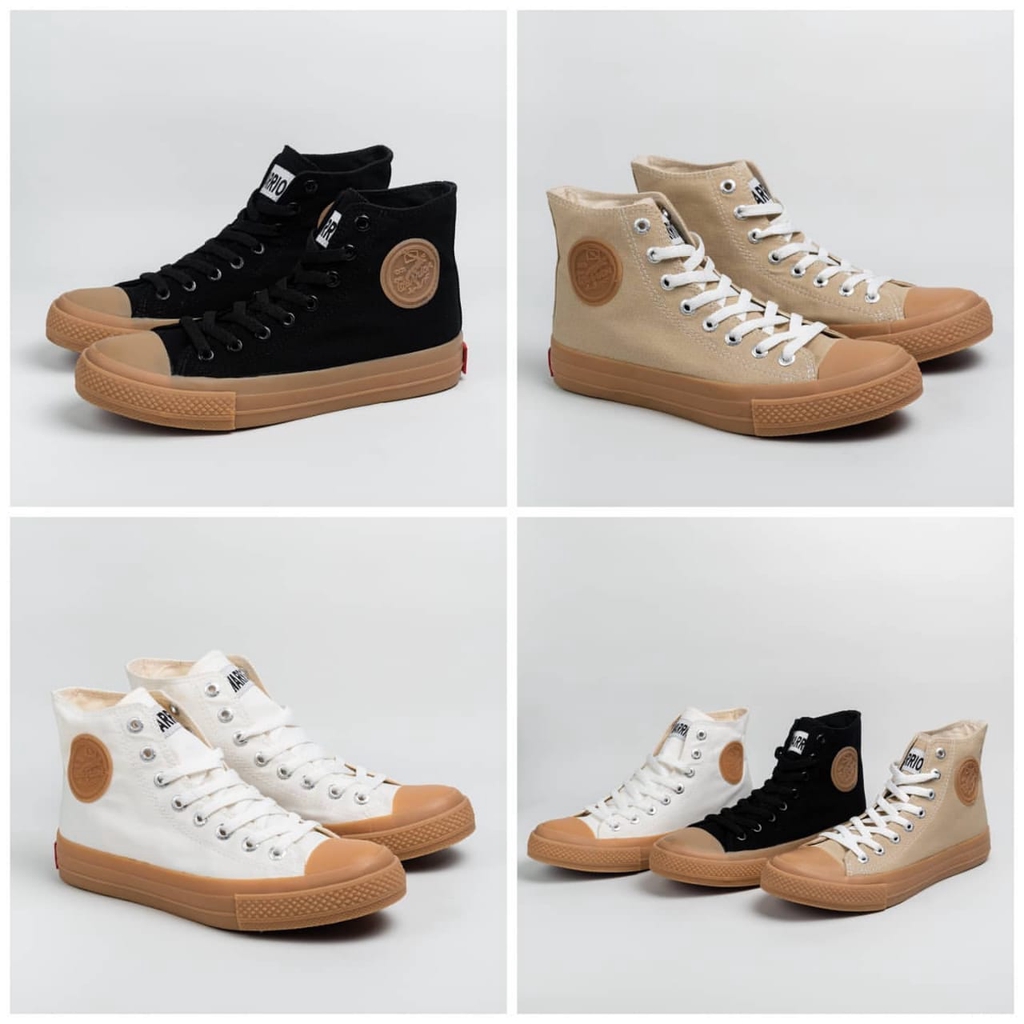 Sepatu Warrior Neo Sparta High Gum | Shopee Indonesia