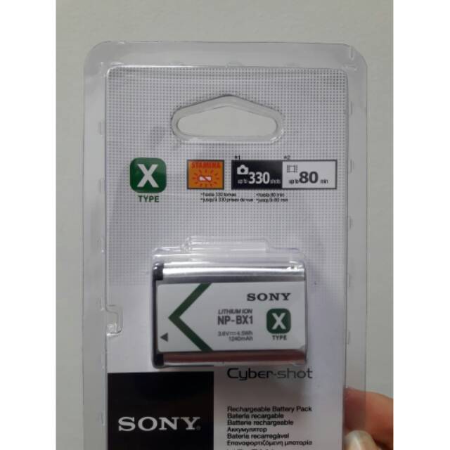 SLC - Ready Stok Battery Kamera Baterai For Sony NP-BX1 For BC CSX Bateray Cybershot Dsc RX1 Batrei 