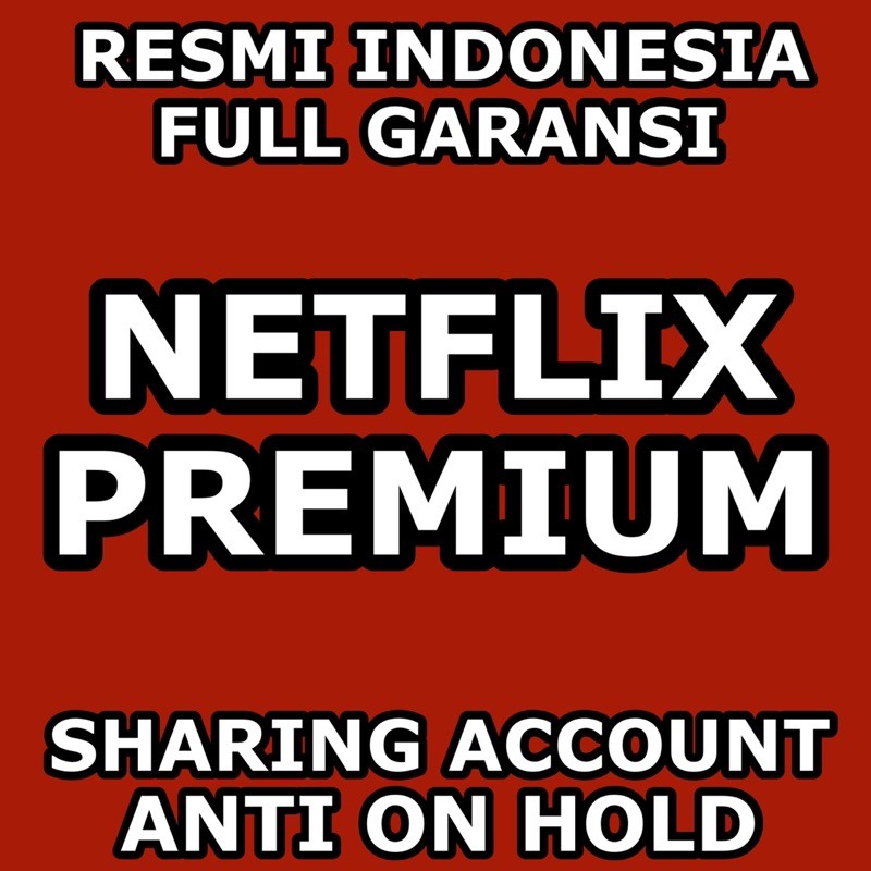 Flix Premium Anti On Hold Sharing Account Resmi Indonesia Indonesia