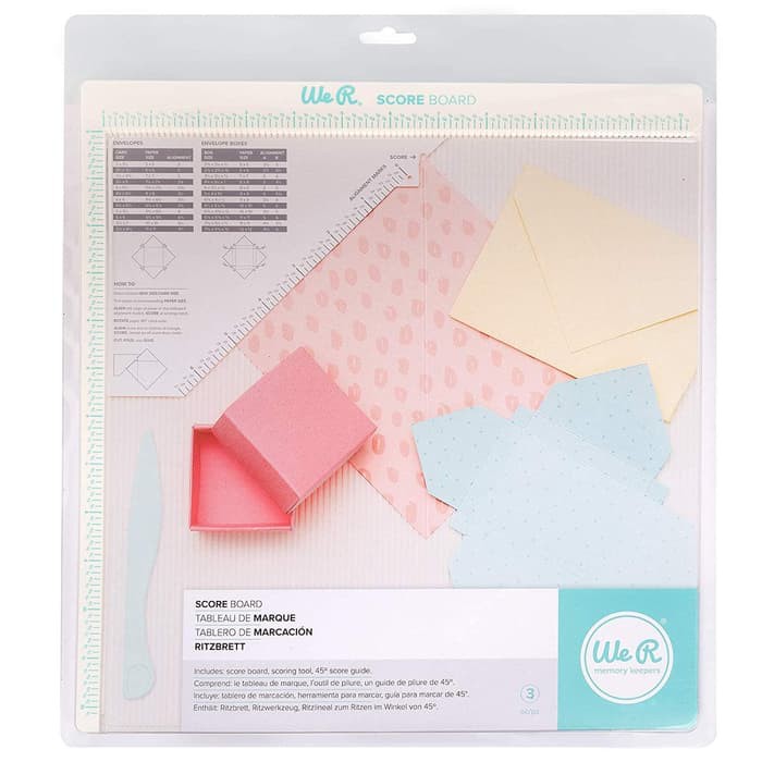 

* WRMK Large Scoring Board / Papan Lipat buat amplop-bunga kertas-box
