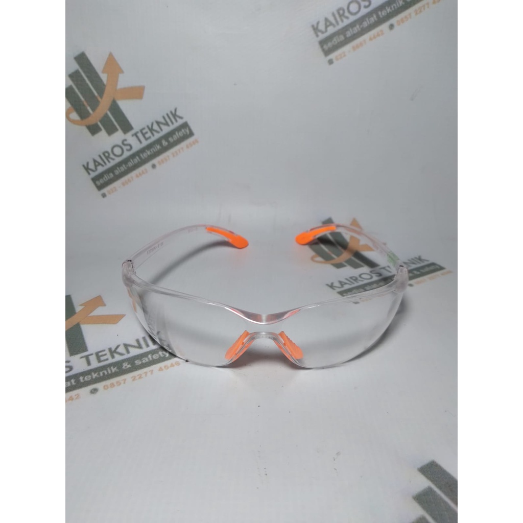 Kacamata Safety Fashion Clear Bening Transparan / Kacamata Clear VPRO S06C