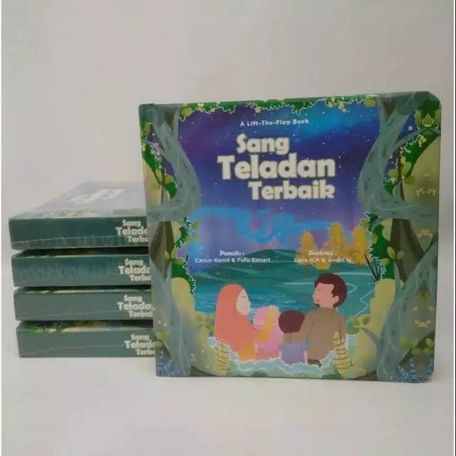 

DISKON SPESIAL SANG TELADHAN TERBAIK RASULULLAH FLIP FLAP BOOK TERLARIS