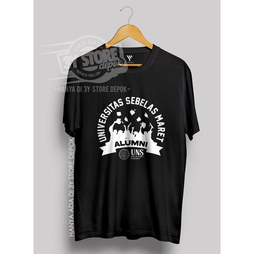 KAOS ALUMNI UNIV SEBELAS MARET UNS BAHAN KATUN COMBED 30S - 3Y STORE
