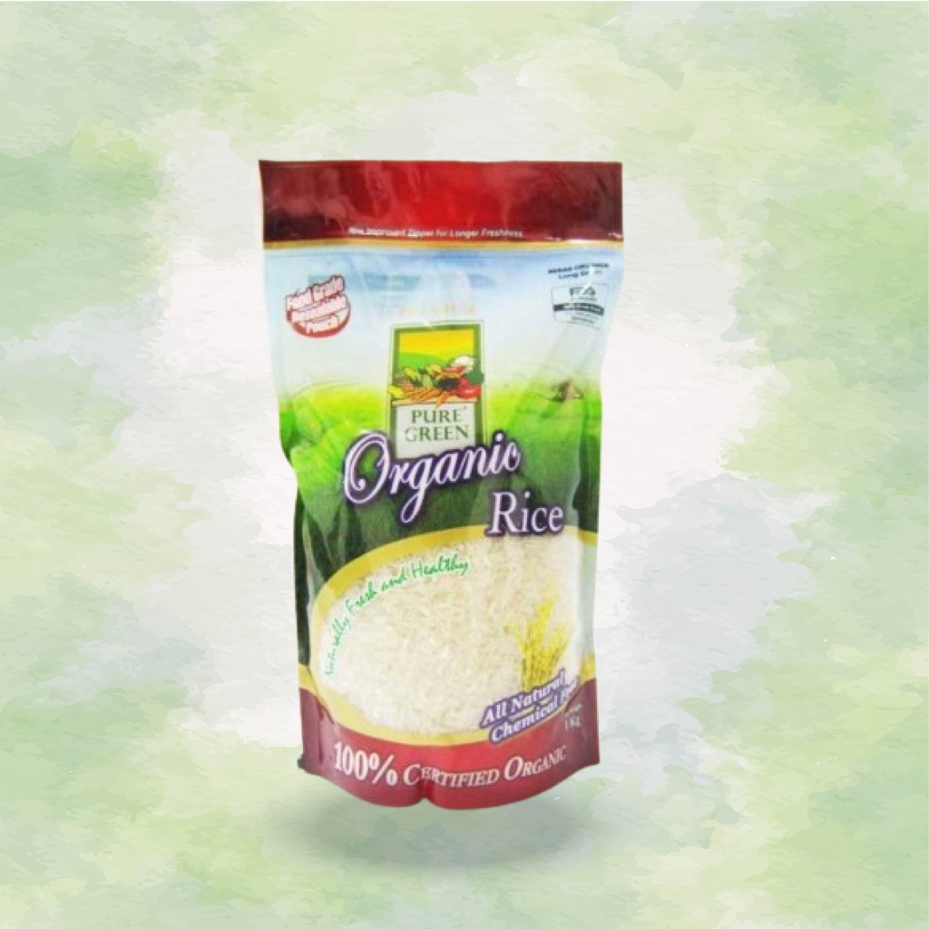 

Puregreen Organic Rice Long Grain 1 Kg