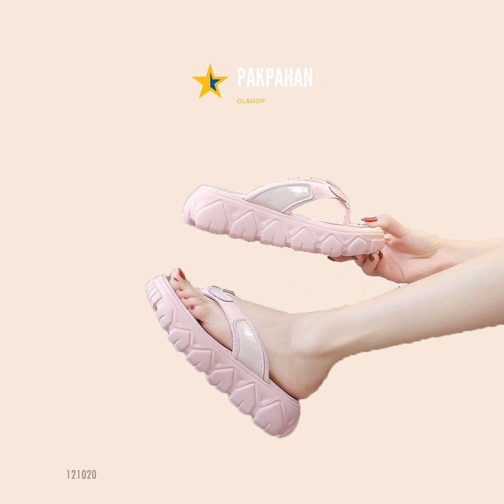 SANDAL WANITA WEDGES KOREA