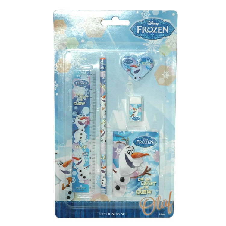 

Alat Tulis / Pensil Set Original Disney Frozen Olaf