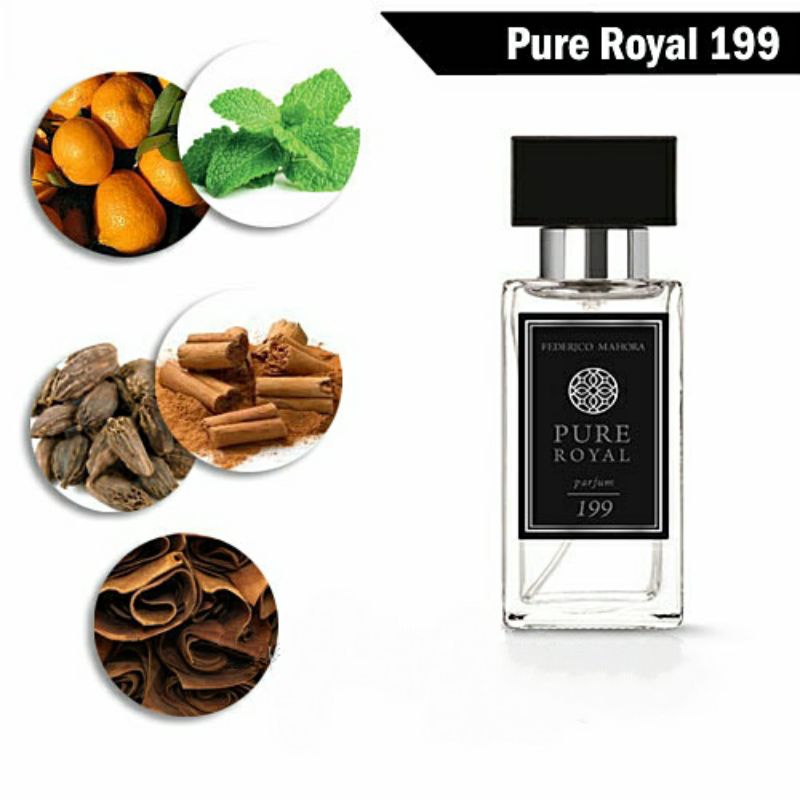 FM 199 PURE ROYAL PARFUM FEDERICO MAHORA ORIGINAL 50ml EXCLUSIVE!