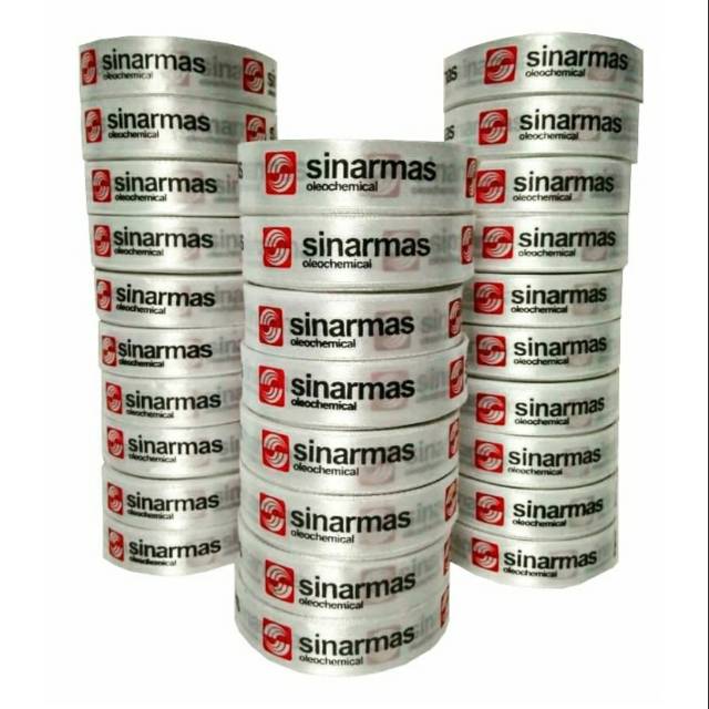 

Label satin 2 cm dg 2 warna tinta