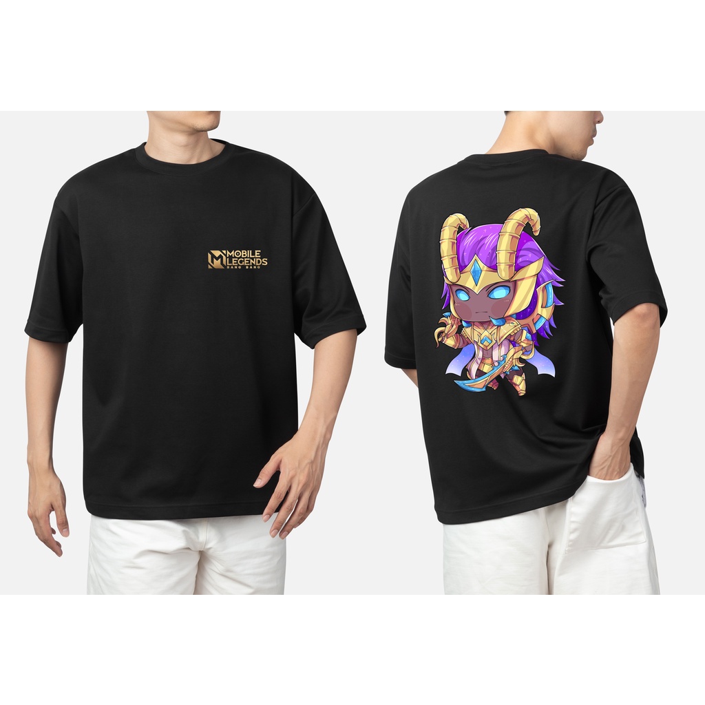 Baju / Kaos Mobile Legend | Martis - Zodiak Limited Edition - M I Y O E S x ONPA ID