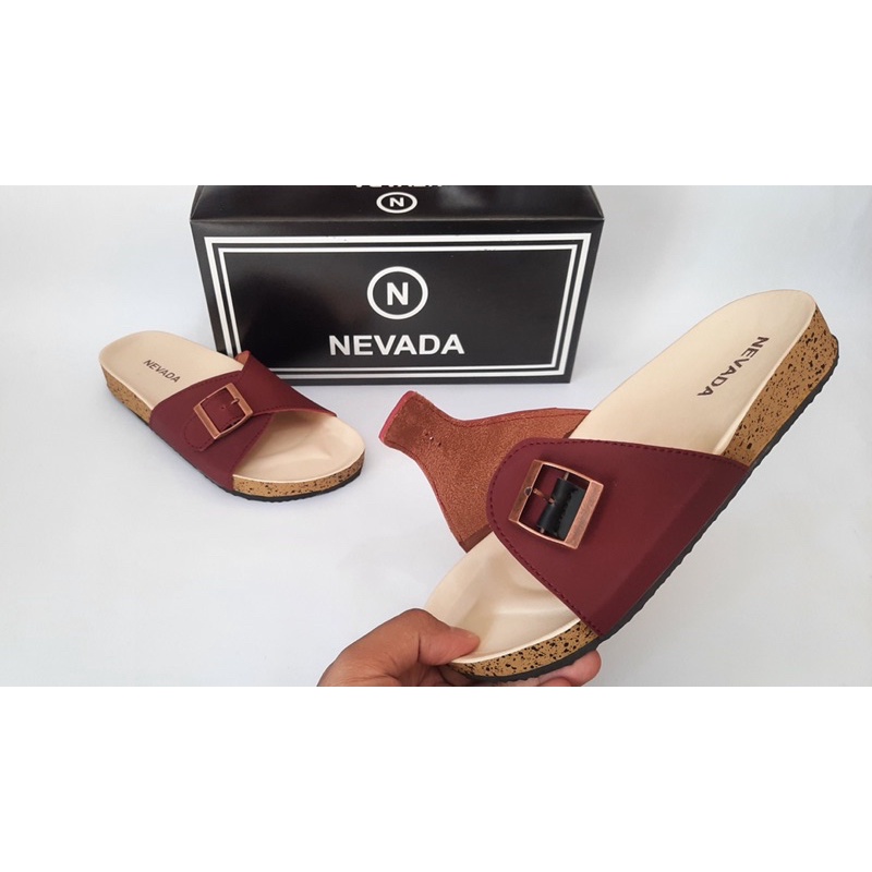 DISKON DAY! Sandal Wanita Puyuh Gesper - Sandal Kekinian - Sandal Selop - Sandal Wanita Nevada