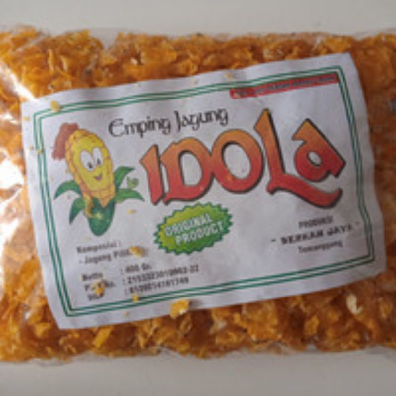 

EMPING JAGUNG IDOLA 400 G