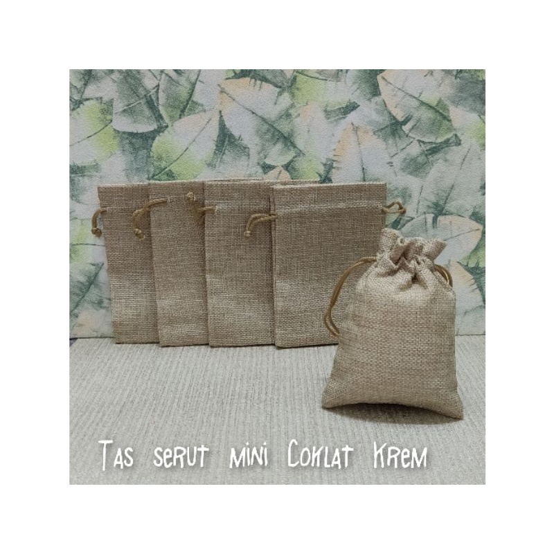 Tas serut mini goni Pouch Goni