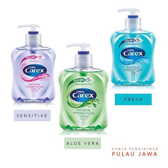 Carex Hand Wash 250ml