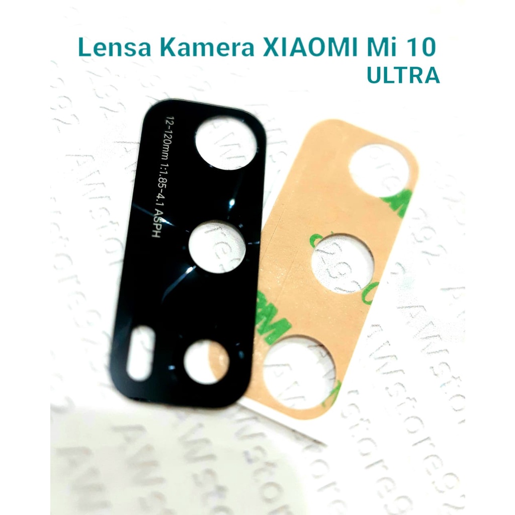 Camera Lens Lensa Kamera Kaca Kamera Belakang XIAOMI Mi 10 ULTRA