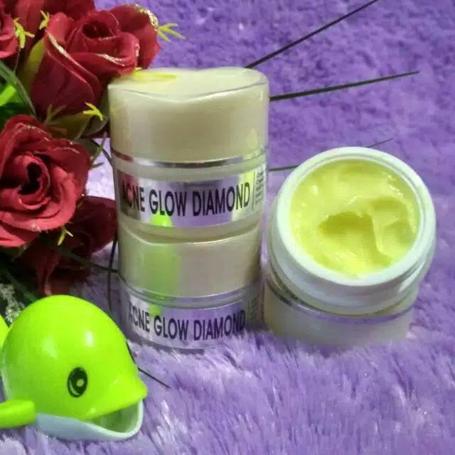 Cream malam ACNE GLOW DIAMOND