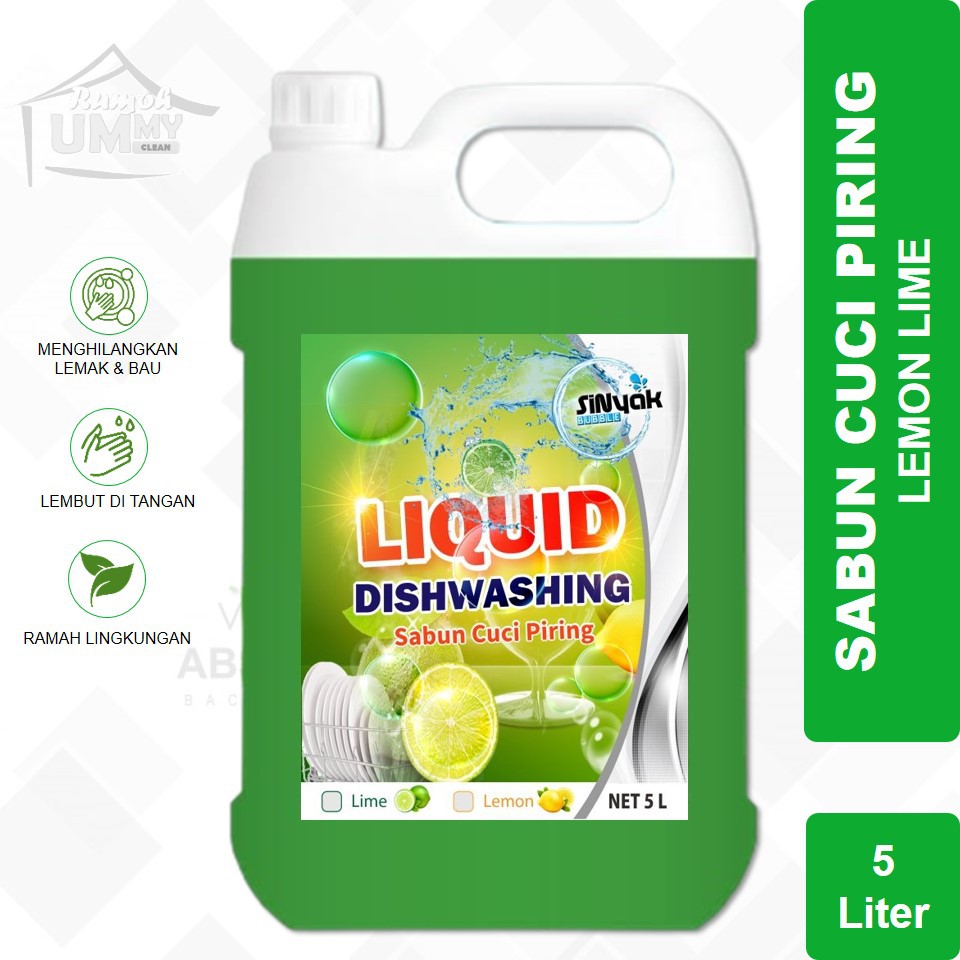 SABUN CUCI PIRING 5 LITER (INSTANT/SAMEDAY) Shopee Indonesia