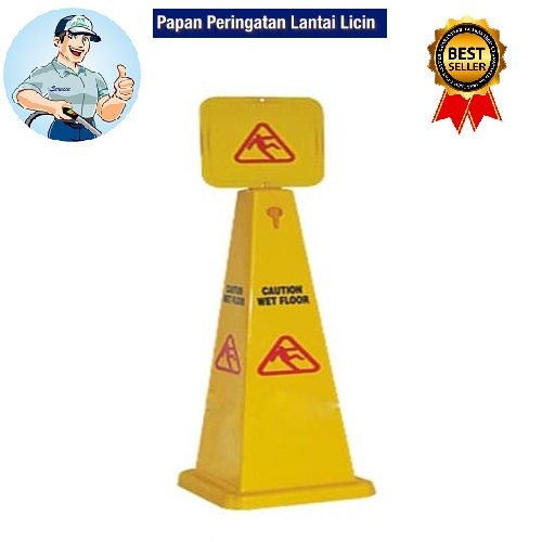 Wet Floor Sign Cone Small