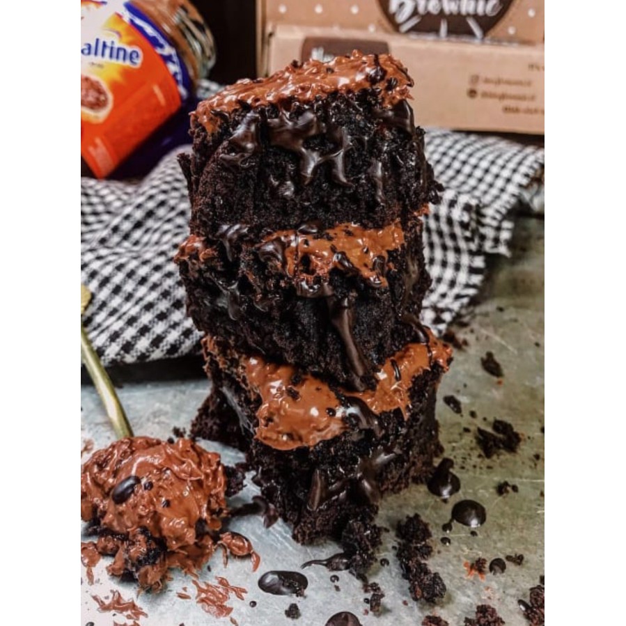 

Ovomaltine Brownie - Brownies Ohmybrownie