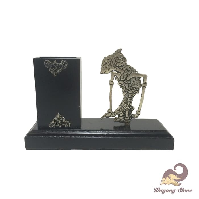 

Tempat Pensil Pulpen Silver Wayang Shinta