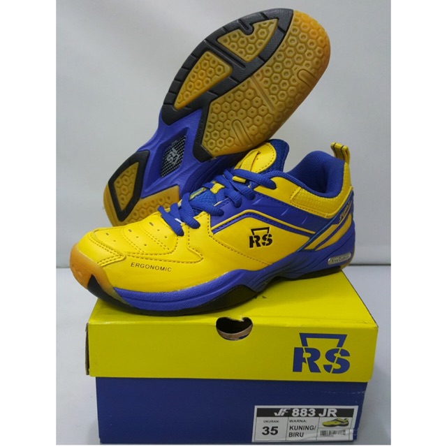RS JF 883 Junior Sepatu Badminton Anak