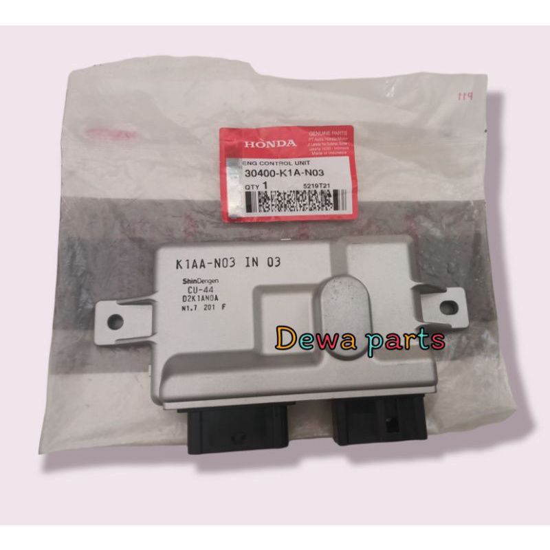 Ecu beat deluxe led 30400K1AN03 original ahm