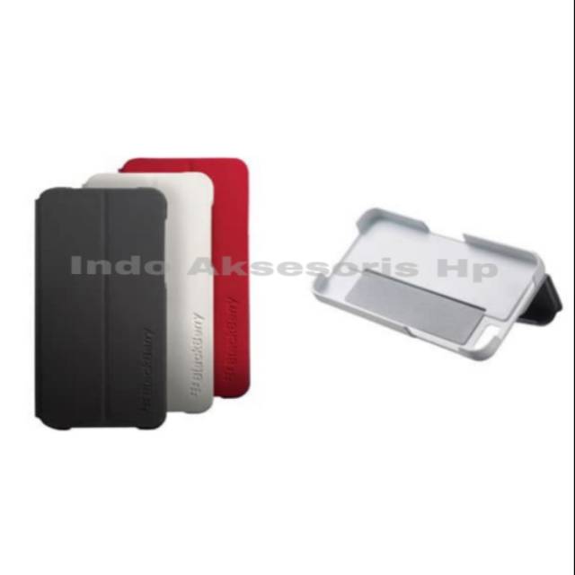 Sarung Flip shell Blackberry BB z10 Cover Case Autolock