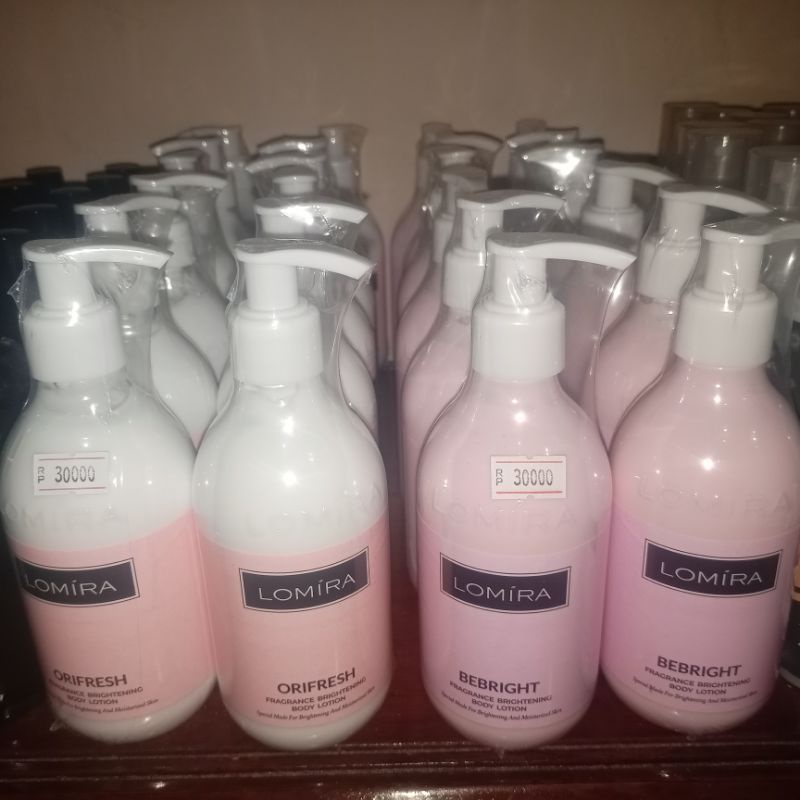 LOMIRA Hand &amp; Body Lotion 300ml BPOM