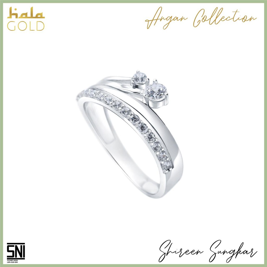 

Cincin Hala Gold Angan Collection - Shireen Sungkar Series DQ