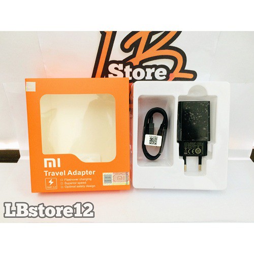 CHARGER XIAOMI ORIGINAL 100% 2A 10 Watt FAST CHARGING