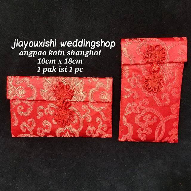 

Angpao kain kancing shanghai