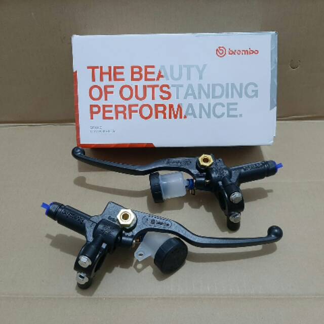 Master rem brembo 2 tabung plastik