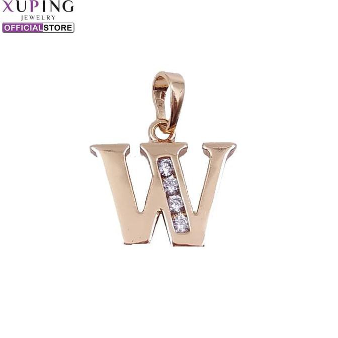 XUPING LIONTIN EMAS HURUF W 0141180041