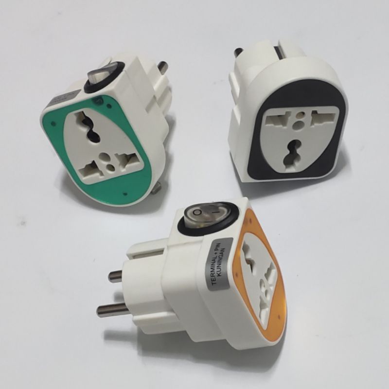 Over Steker Loyal / Stop Kontak ON/OFF