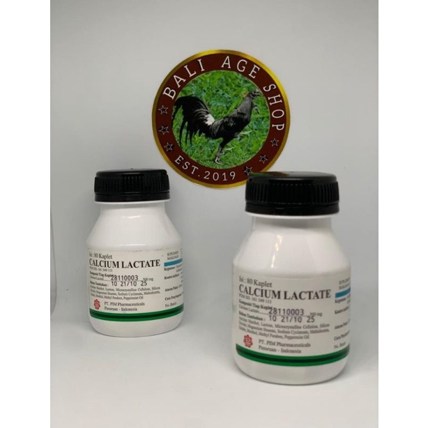 calcium lactate