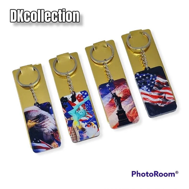 Gantungan kunci amerika souvenir gantungan kunci USA Souvenir Gantungan kunci new york souvenir USA