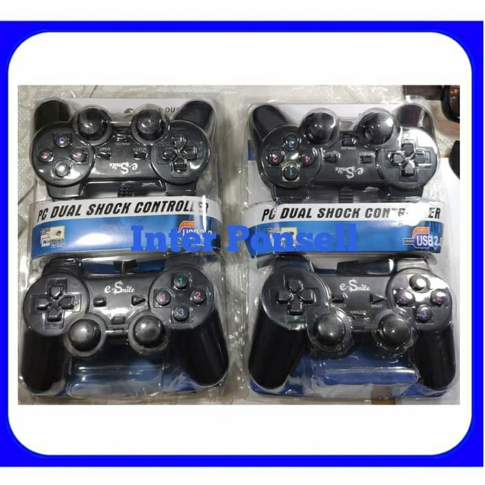 Joystick PC USB Double / Gamepad USB
