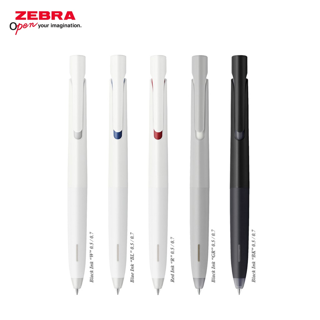 Zebra Pulpen Blen Pen series