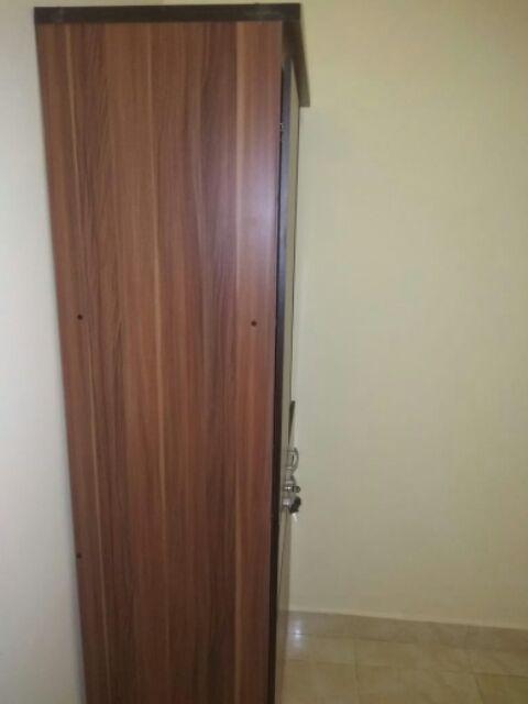 Lunar Lemari Pakaian 2 Pintu + Kaca Cermin Lpt 014 - Khusus Jabodetabek