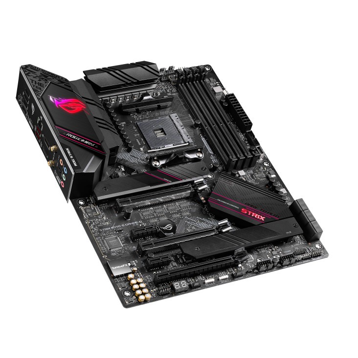 Asus ROG STRIX B550-E Gaming (AM4, AMD Promontory B550, DDR4, USB3.2)