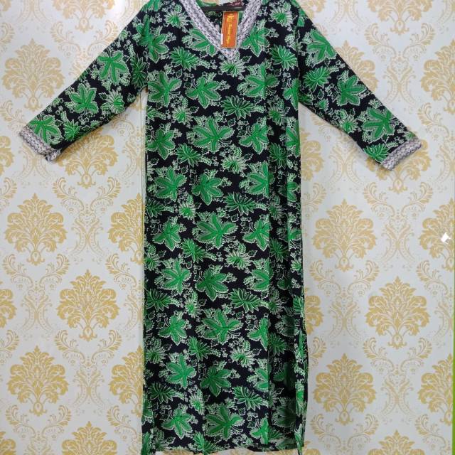 Daster Kencana Ungu Panjang/ Kencana Ungu