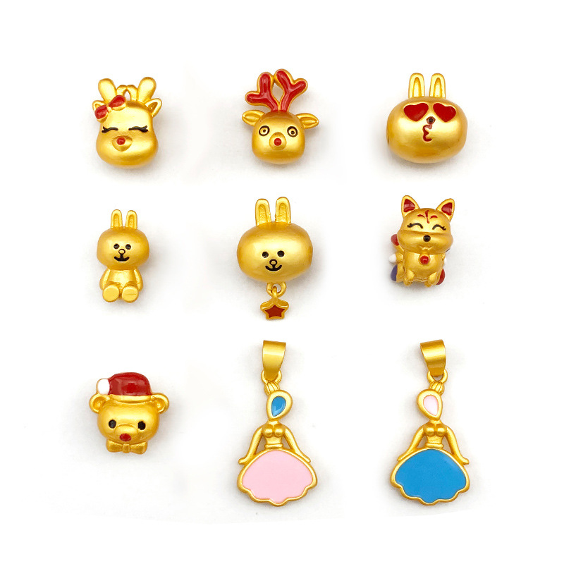 Gelang Tangan Rantai Emas Gaya Bangkok Untuk Wanita