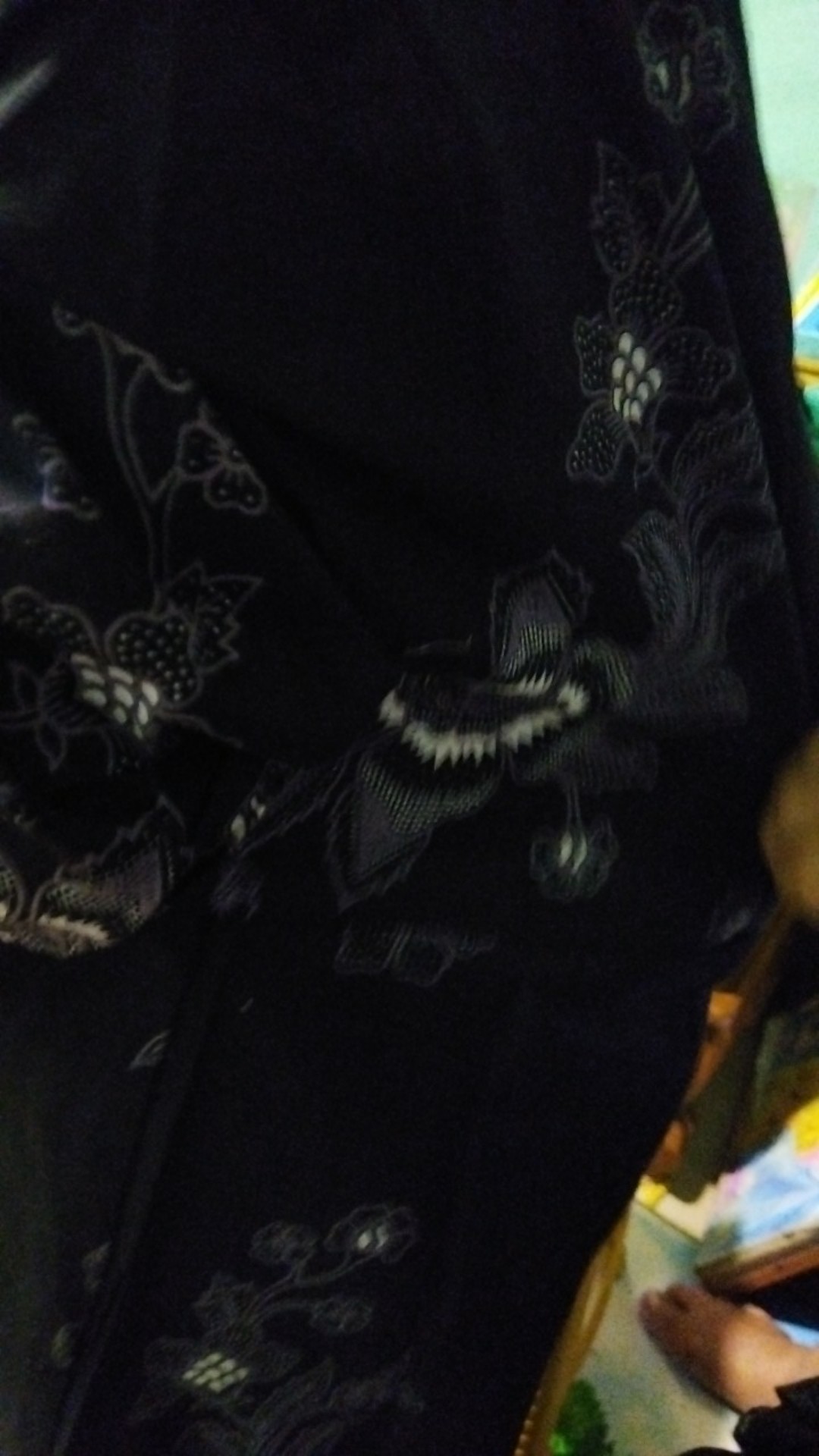 Baju Batik Couple Keluarga Gamis Jumbo Murah Pasangan Modern Muslim | Klyn - 014 Cg Pagar Bungan