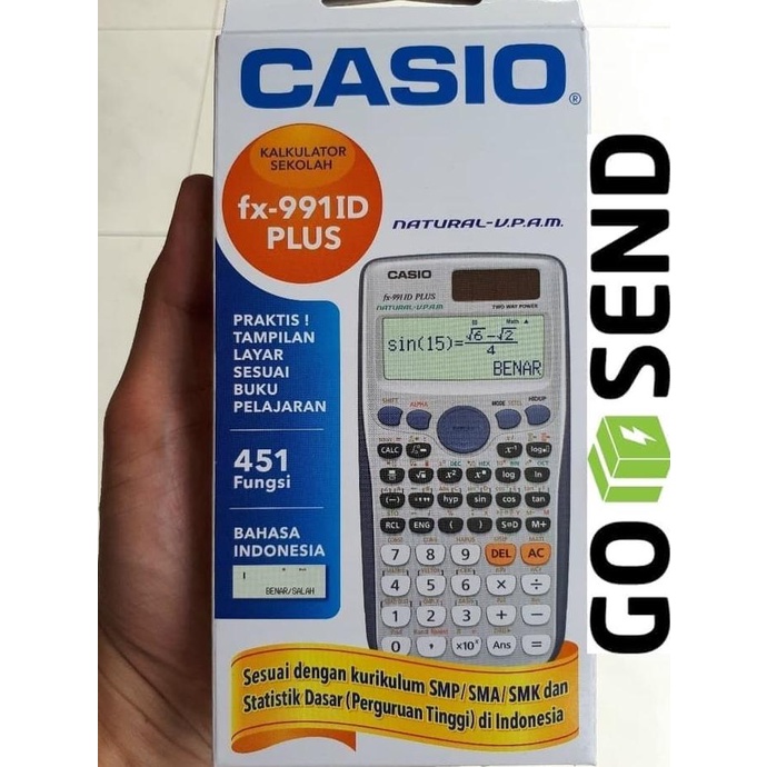 

Kalkulator Calculator Calkulator Kalculator Print Casio Fx 991Id Plus Terbaru