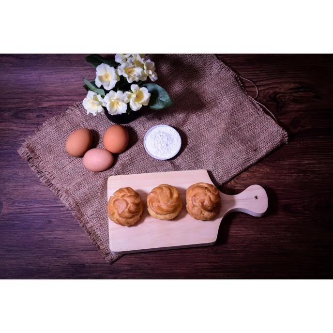 

(BISA COD) Kue Sus - Choux Rasa Whipped Cheese Cream Midi Premium Halal 100%