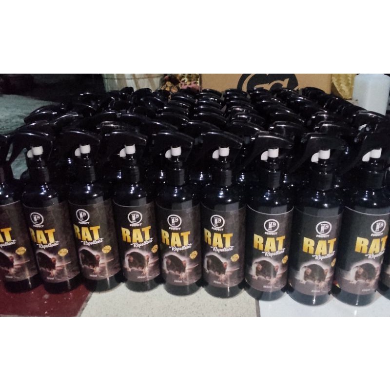 Pengusir Tikus Rumah Dan Mobil Perfect Rat Repellent Spray Anti Tikus Dan Hewan Pengerat