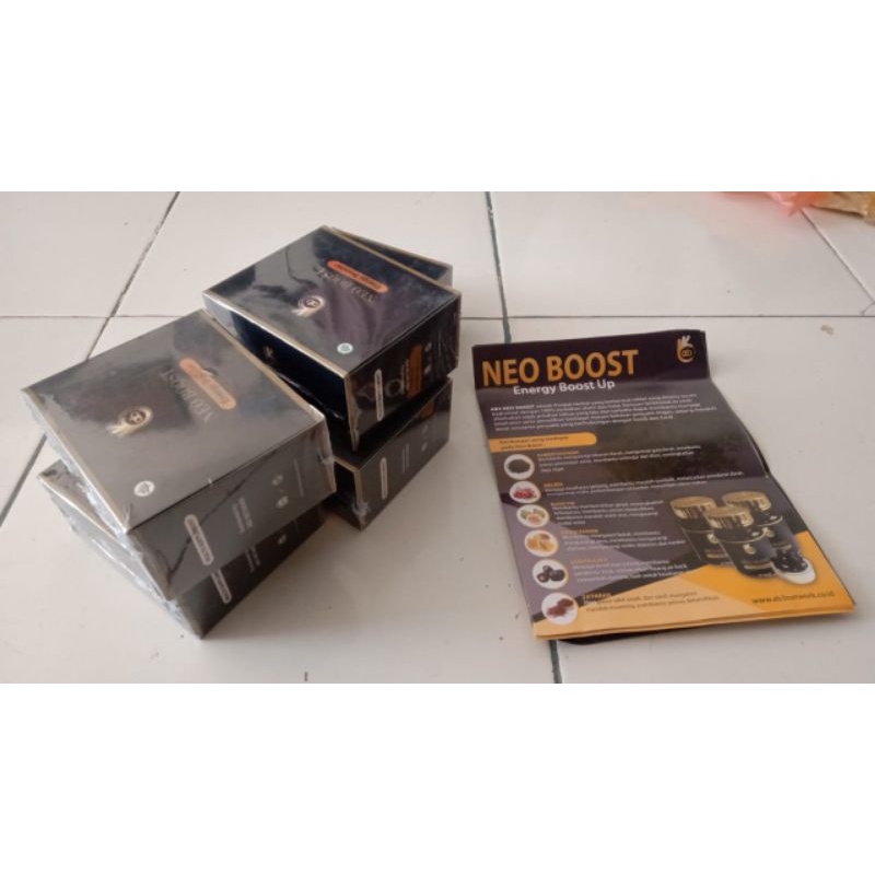 PAKET HEMAT 1 Botol Neo Boost + 5 Botol Prosmin